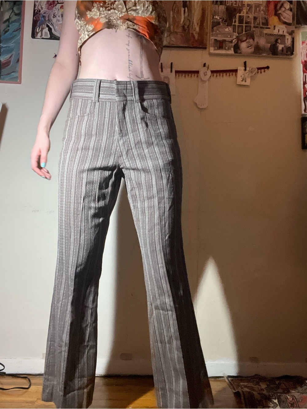 Vtg 70s men’s flare pants